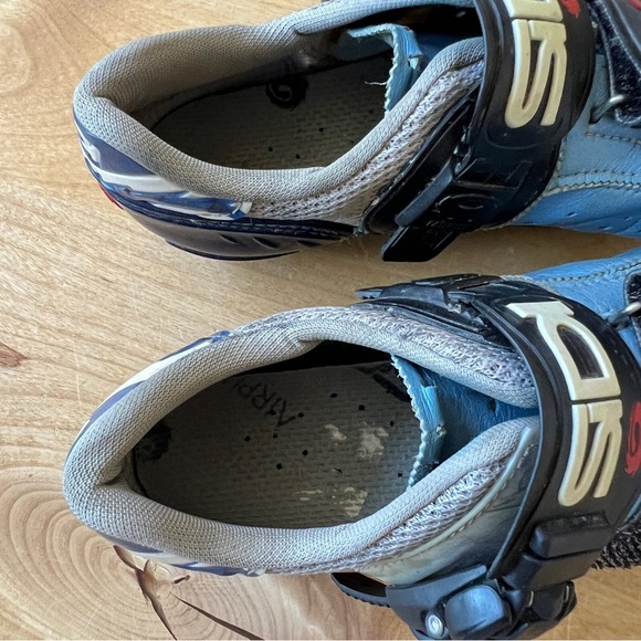 SIDI GENIUS ROAD CYCLING SHOES WOMENS 37 US 6.5 PERFORMANCE DURABLE RACE READY - Picture 9 of 10